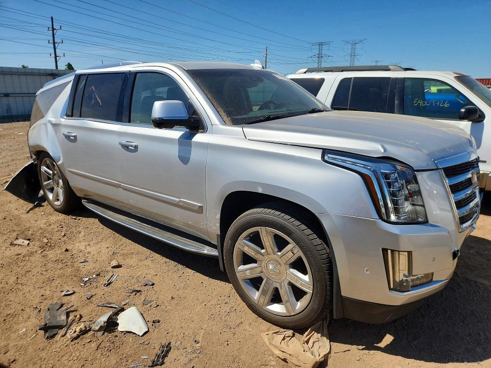 2019 Cadillac Escalade მანქანა იყიდება აუქციონზე, vin: 1GYS4HKJXKR376814, აუქციონის ნომერი: 55199266