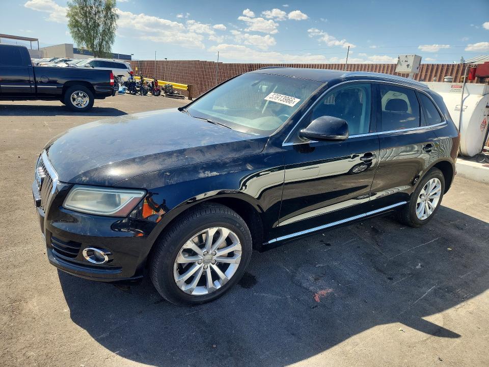 Aukcja sprzedaży 2013 Audi Q5, vin: WA1CFAFP3DA058538, numer aukcji: 53913966