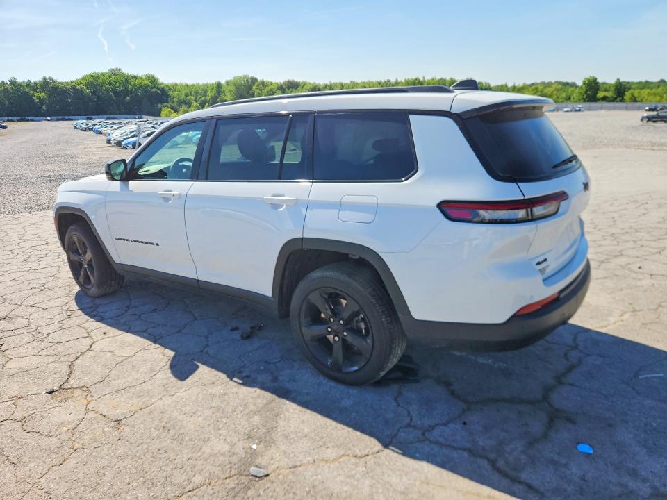 53433226 :رقم المزاد ، 1C4RJKAG5S8756102 vin ، 2025 Jeep Grand Cherokee مزاد بيع