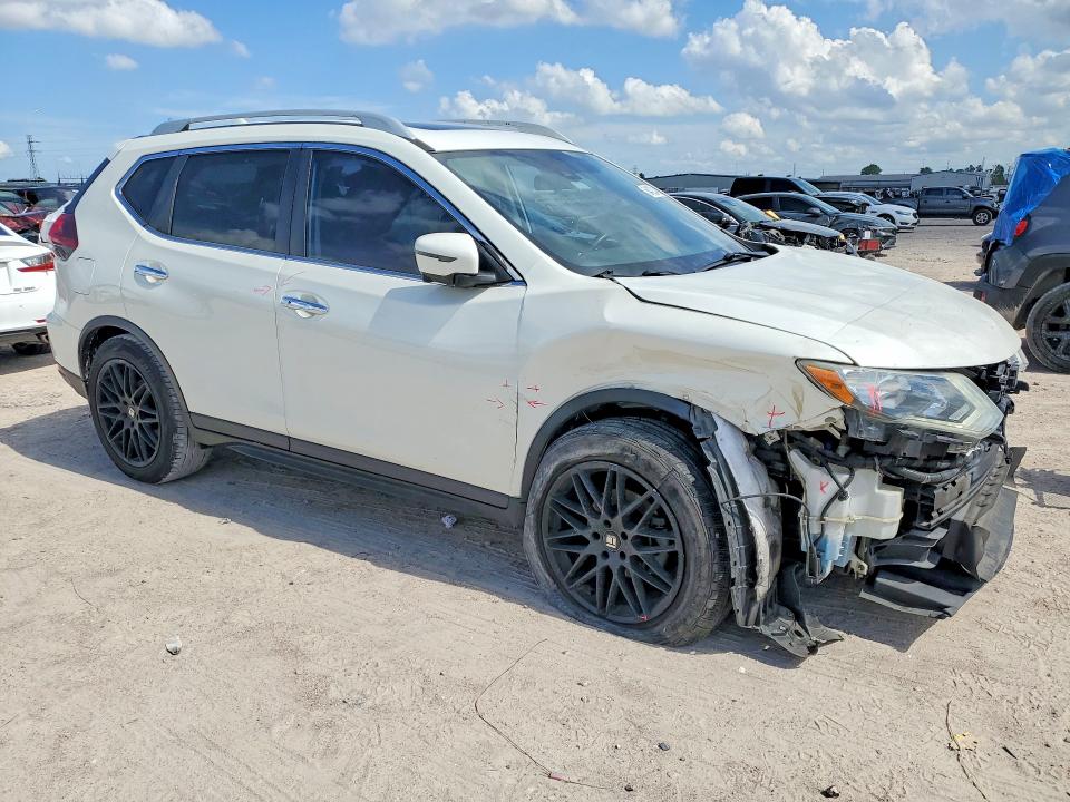 54022496 :رقم المزاد ، 5N1AT2MT5KC772177 vin ، 2019 Nissan Rogue مزاد بيع