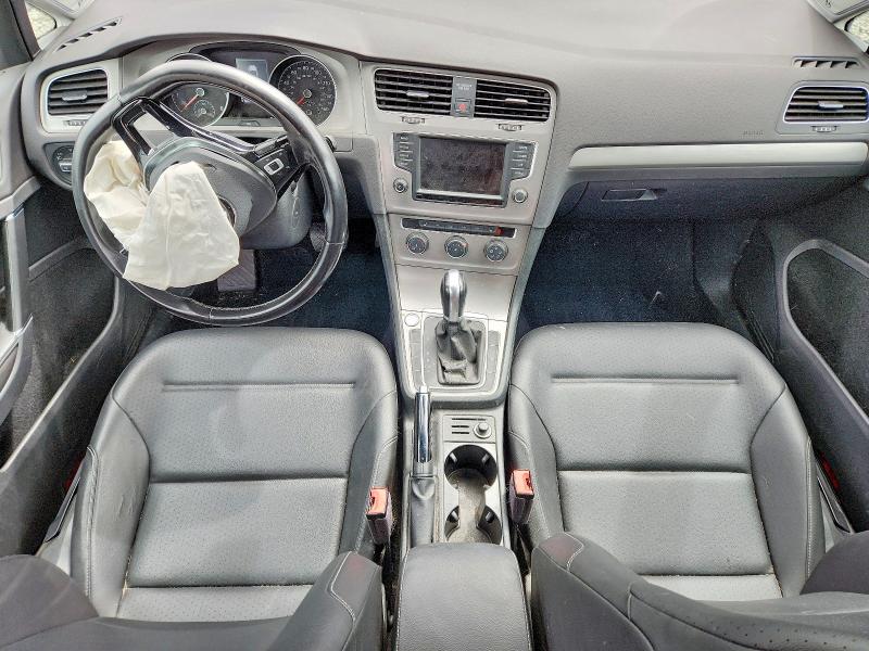 2017 Volkswagen Golf Sportwagen მანქანა იყიდება აუქციონზე, vin: 3VWC17AU2HM537043, აუქციონის ნომერი: 53669856