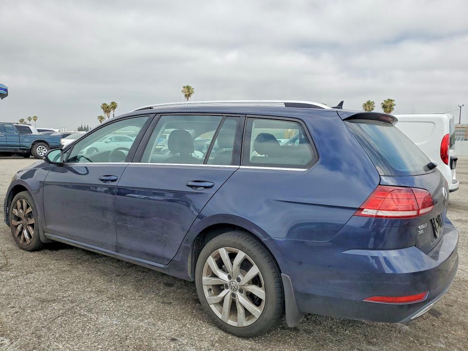 2018 Volkswagen Golf Sportwagen მანქანა იყიდება აუქციონზე, vin: 3VWL17AU4JM767110, აუქციონის ნომერი: 53492906