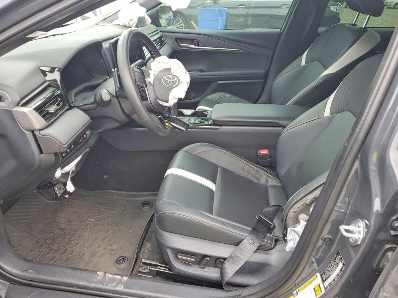 55396776 :رقم المزاد ، 4T1DBADK8SU502887 vin ، 2025 Toyota Camry مزاد بيع