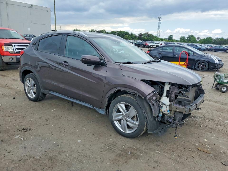 Продаж на аукціоні авто 2019 Honda Hr-v, vin: 3CZRU6H55KM728471, номер лоту: 53756656