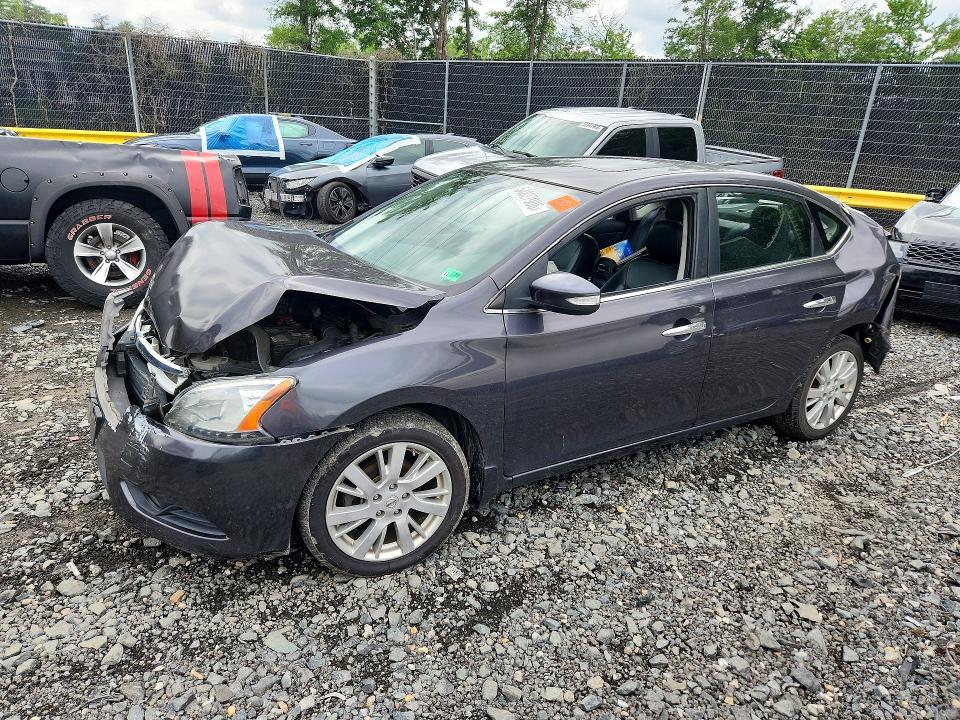 Aukcja sprzedaży 2014 Nissan Sentra, vin: 3N1AB7AP0EL611100, numer aukcji: 54827906