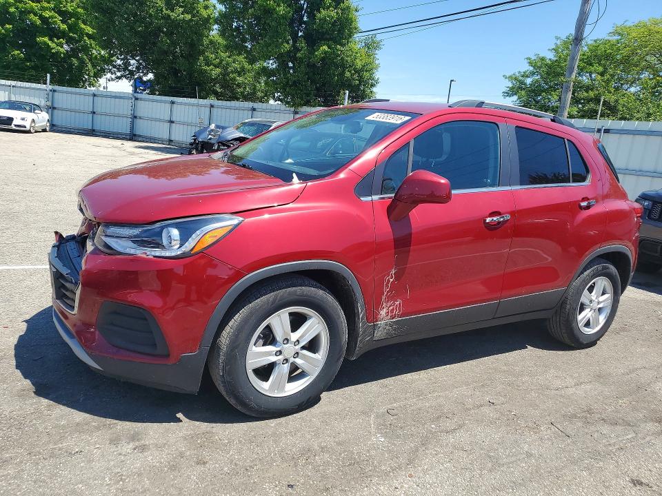 Продажа на аукционе авто 2019 Chevrolet Trax, vin: 3GNCJLSB6KL372241, номер лота: 53383916