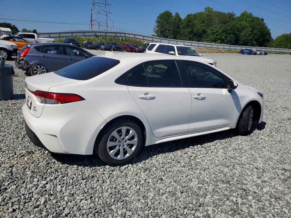 2025 Toyota Corolla Hybrid მანქანა იყიდება აუქციონზე, vin: JTDBCMFE0S3099804, აუქციონის ნომერი: 53299486