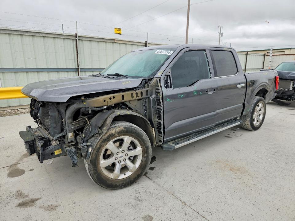 52507296 :رقم المزاد ، 1FTEW1CPXMFC03614 vin ، 2021 Ford F150 مزاد بيع