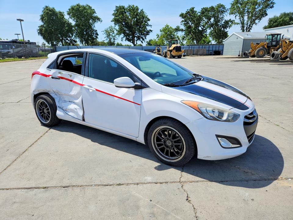 52217026 :رقم المزاد ، KMHD35LH4EU158179 vin ، 2014 Hyundai Elantra Gt مزاد بيع