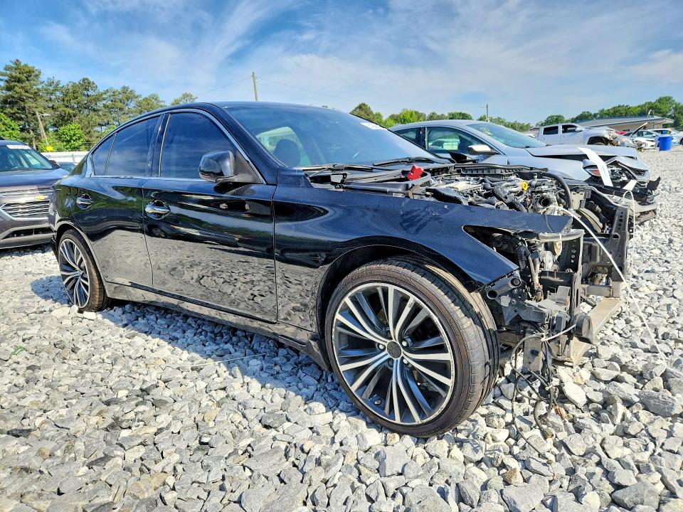 54168026 :رقم المزاد ، JN1EV7AR7KM553384 vin ، 2019 Infiniti Q50 مزاد بيع