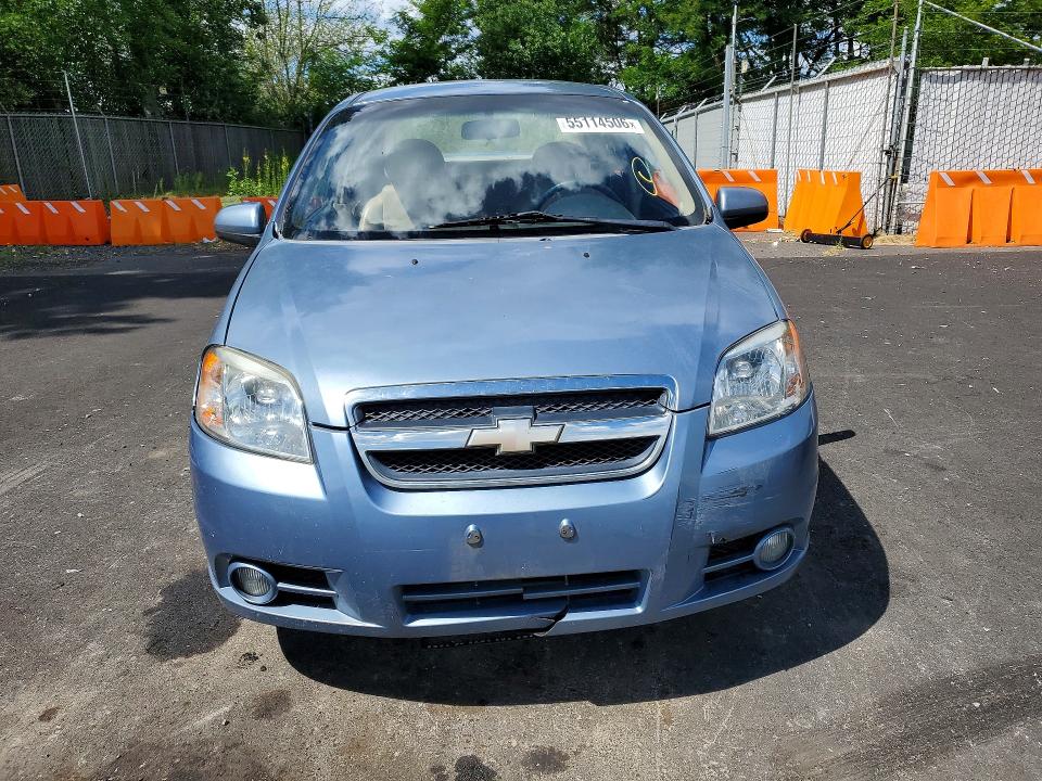 Aukcja sprzedaży 2008 Chevrolet Aveo, vin: KL1TG56638B043370, numer aukcji: 55114506