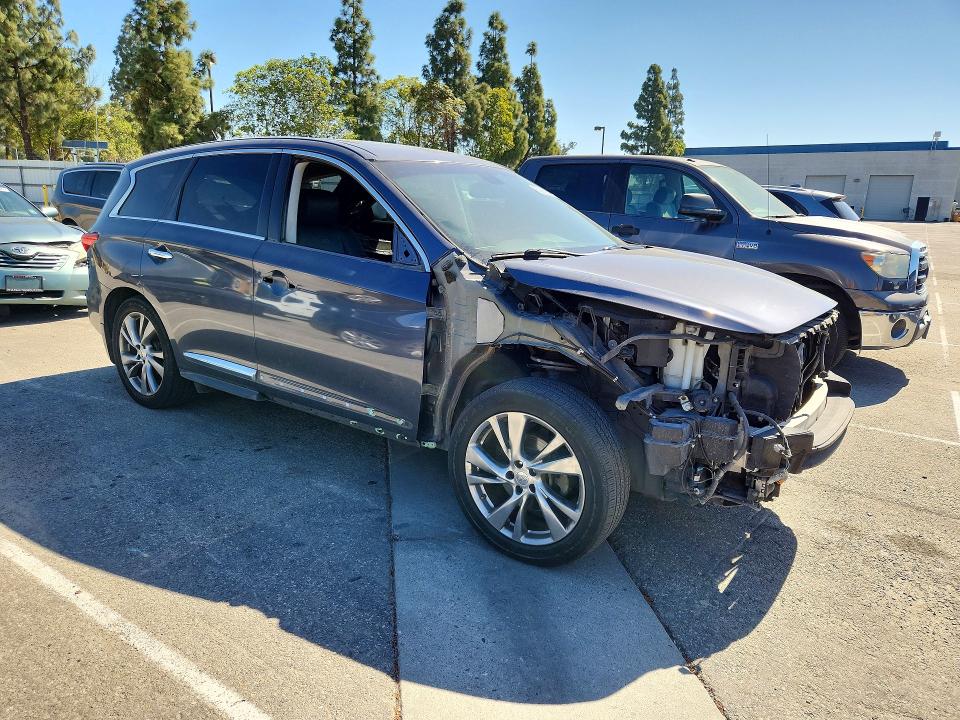 2014 Infiniti Qx60 მანქანა იყიდება აუქციონზე, vin: 5N1AL0MN7EC503530, აუქციონის ნომერი: 53045586