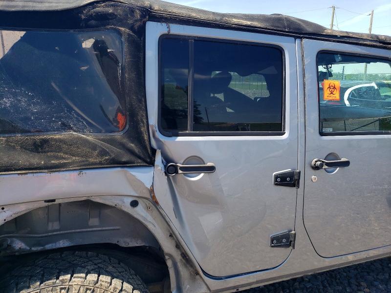 Продажа на аукционе авто 2015 Jeep Wrangler Unlimited, vin: 1C4BJWDG1FL520344, номер лота: 55312556