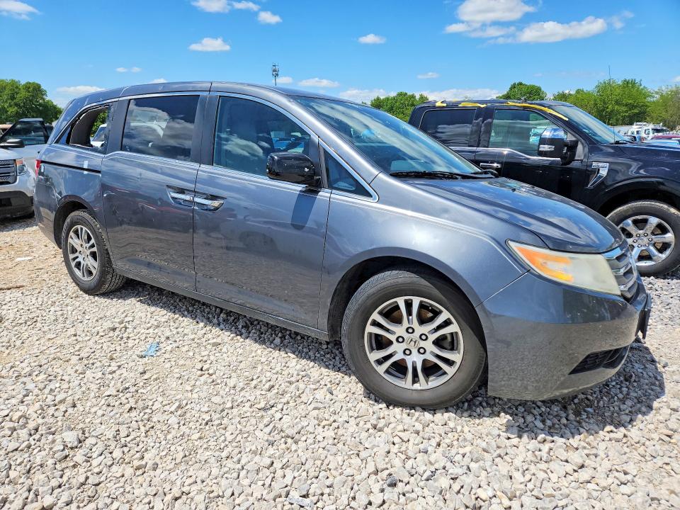 52486586 :رقم المزاد ، 5FNRL5H43DB004232 vin ، 2013 Honda Odyssey مزاد بيع