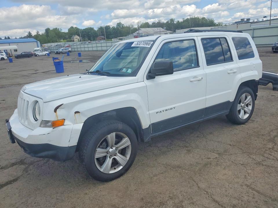 Aukcja sprzedaży 2015 Jeep Patriot, vin: 1C4NJRFB3FD244291, numer aukcji: 53370966