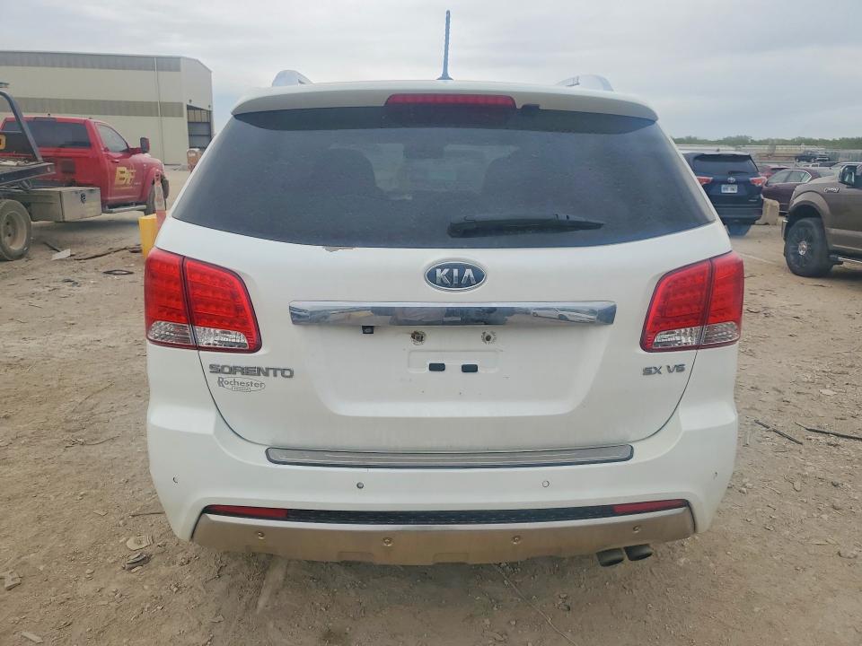 2012 Kia Sorento მანქანა იყიდება აუქციონზე, vin: 5XYKWDA24CG276548, აუქციონის ნომერი: 53048566