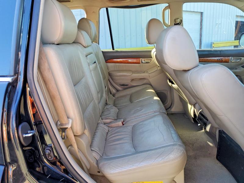 53589856 :رقم المزاد ، JTJBT20X440055448 vin ، 2004 Lexus Gx مزاد بيع
