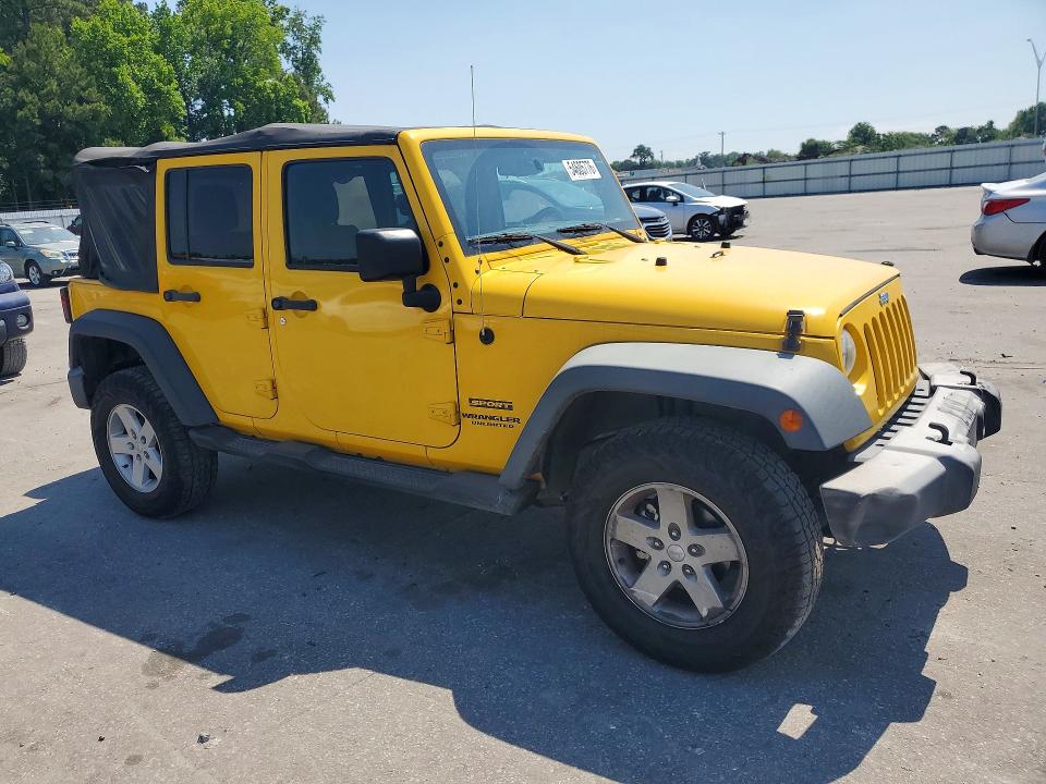 2015 Jeep Wrangler Unlimited მანქანა იყიდება აუქციონზე, vin: 1C4BJWDG4FL699186, აუქციონის ნომერი: 54605776