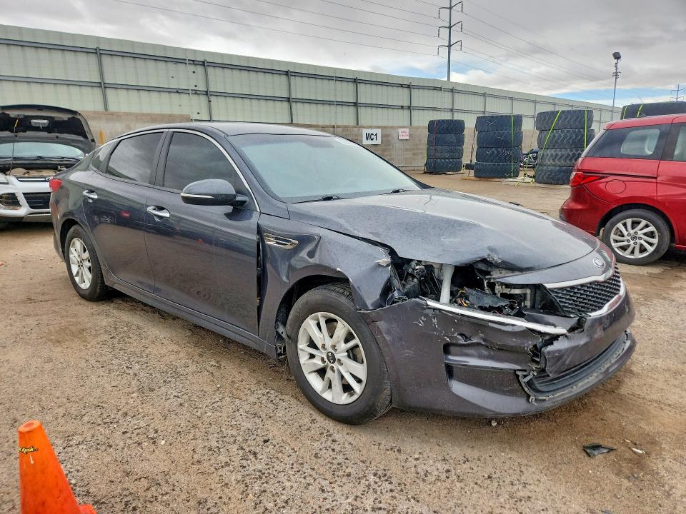 52397436 :رقم المزاد ، 5XXGT4L32HG157607 vin ، 2017 Kia Optima مزاد بيع