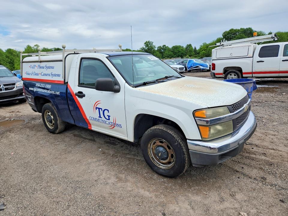 2006 Chevrolet Colorado მანქანა იყიდება აუქციონზე, vin: 1GCCS148068315579, აუქციონის ნომერი: 54652016