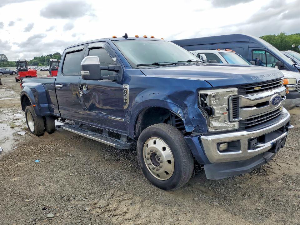 Продажа на аукционе авто 2019 Ford F450, vin: 1FT8W4DT4KEC39327, номер лота: 54943256