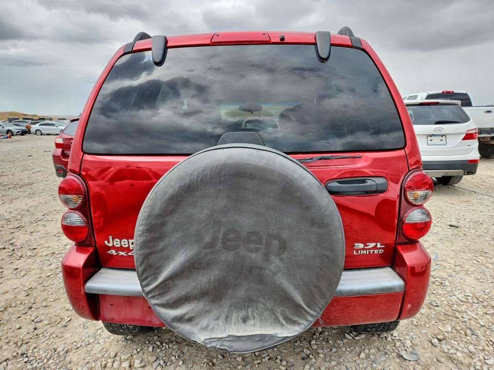 53976006 :رقم المزاد ، 1J4GL58K56W163641 vin ، 2006 Jeep Liberty مزاد بيع