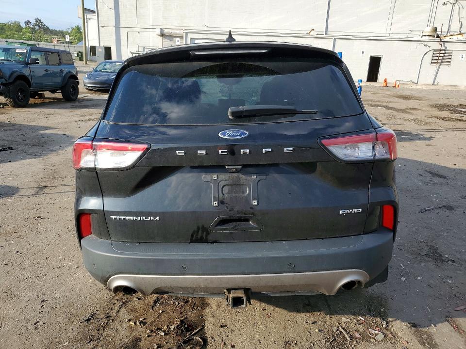 Продаж на аукціоні авто 2022 Ford Escape, vin: 1FMCU9J95NUB51589, номер лоту: 53427506