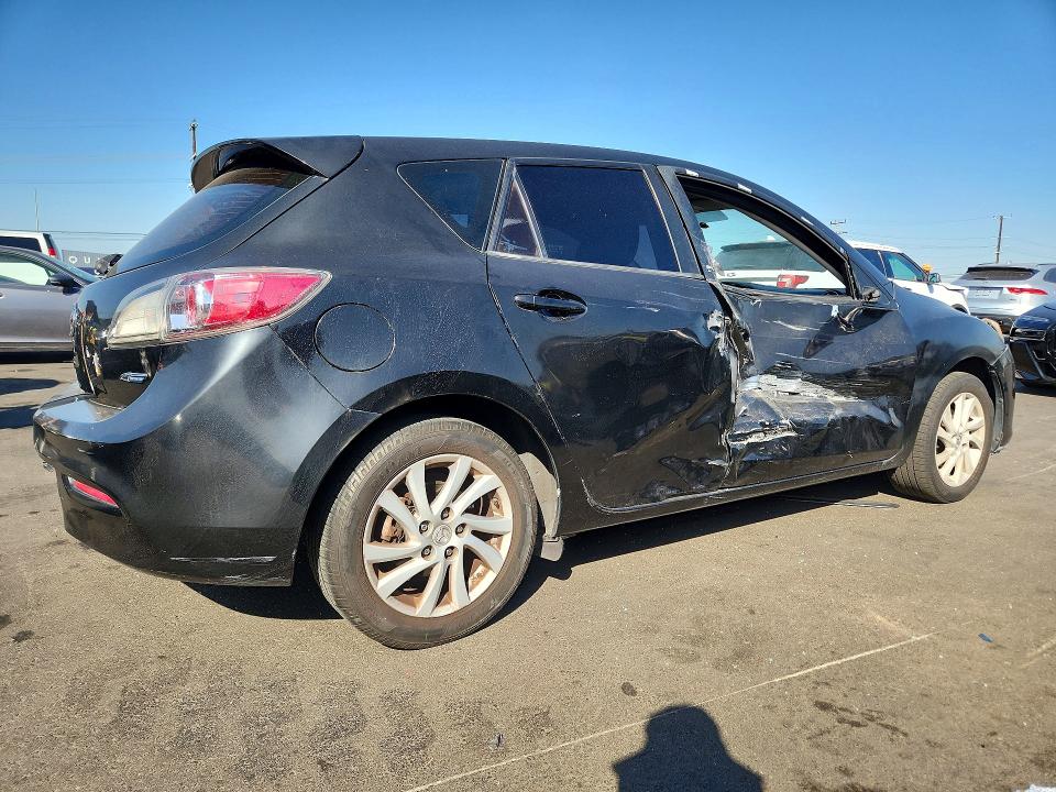 2012 Mazda 3 მანქანა იყიდება აუქციონზე, vin: JM1BL1L82C1568188, აუქციონის ნომერი: 54342176
