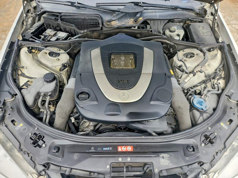 Auction sale of the 2007 Mercedes-benz S, vin: WDDNG86XX7A110696, lot number: 53077696