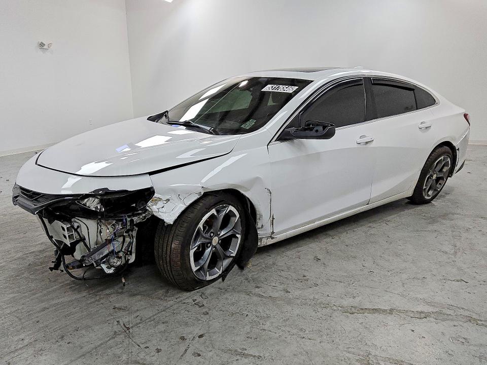 53176546 :رقم المزاد ، 1G1ZD5ST5NF120003 vin ، 2022 Chevrolet Malibu مزاد بيع