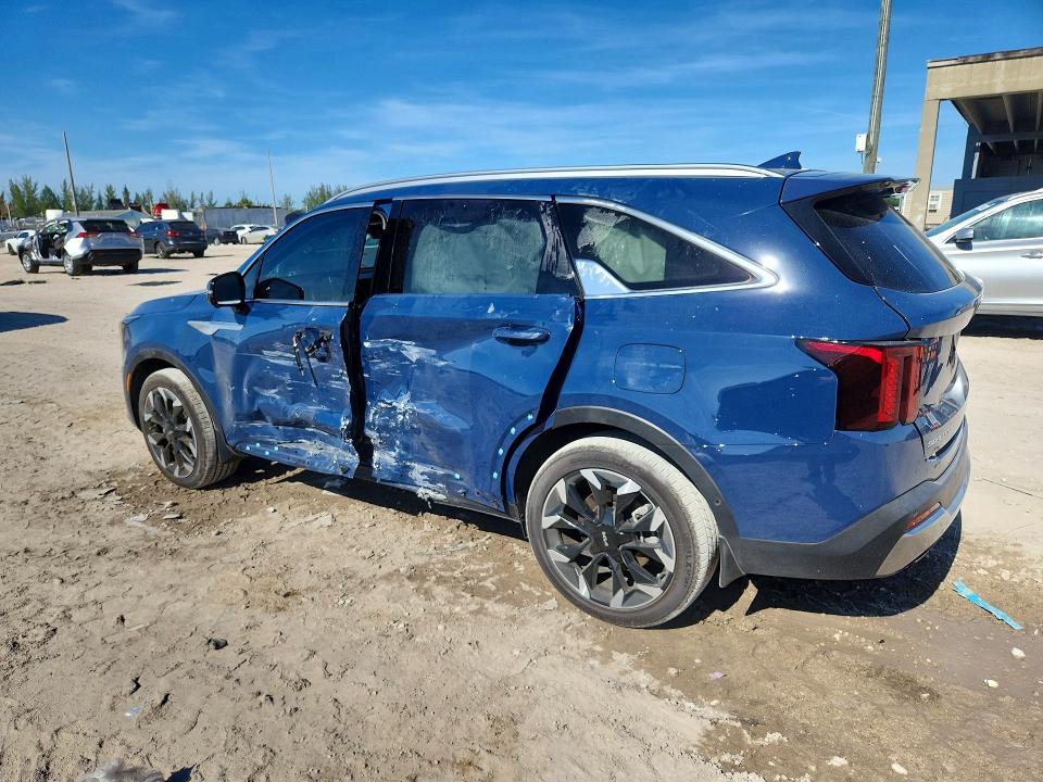 52494086 :رقم المزاد ، 5XYRK4JF3SG312001 vin ، 2025 Kia Sorento مزاد بيع