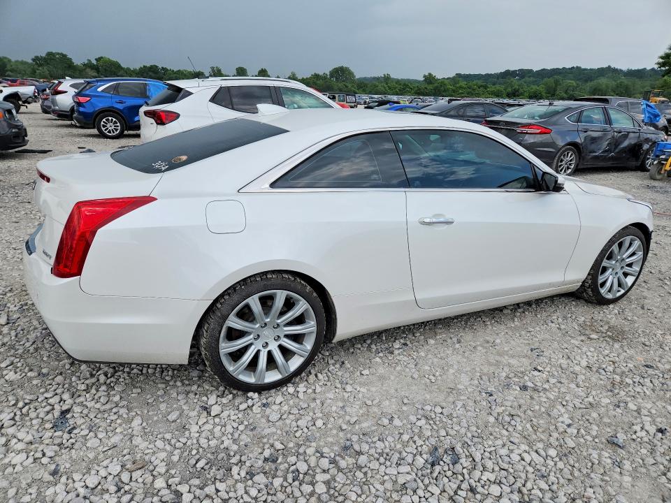 Продажа на аукционе авто 2015 Cadillac Ats, vin: 1G6AB1RX7F0125335, номер лота: 53591686
