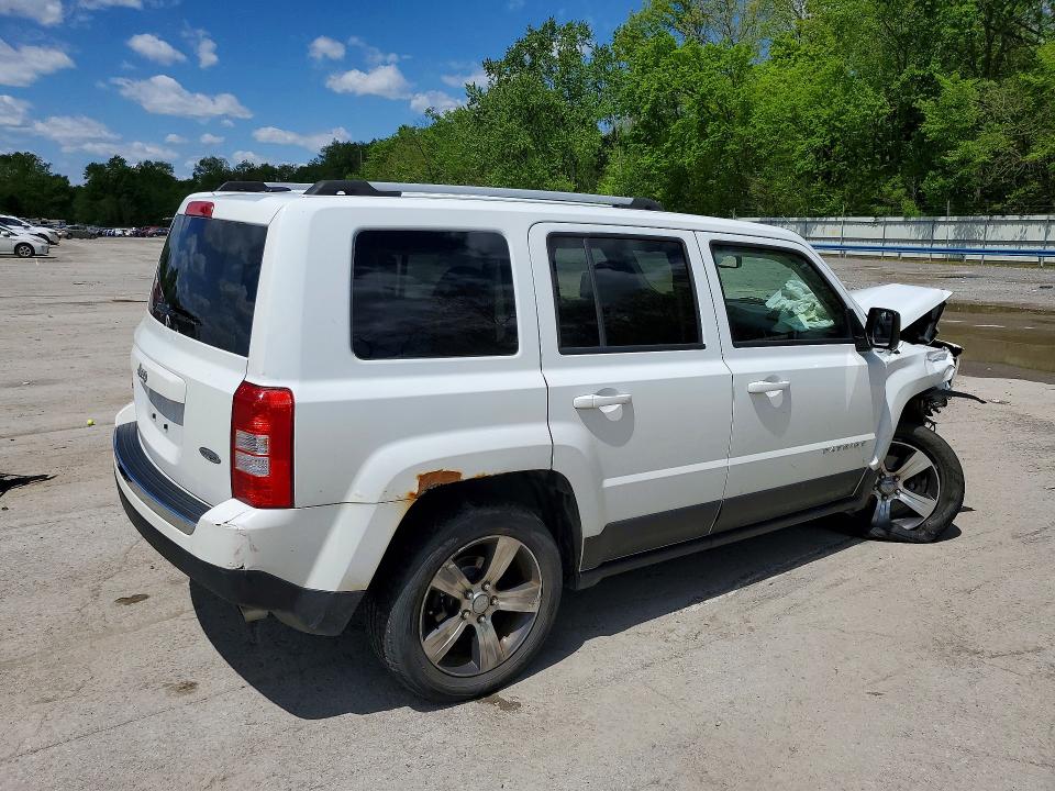 2016 Jeep Patriot მანქანა იყიდება აუქციონზე, vin: 1C4NJRFB4GD586303, აუქციონის ნომერი: 53462476
