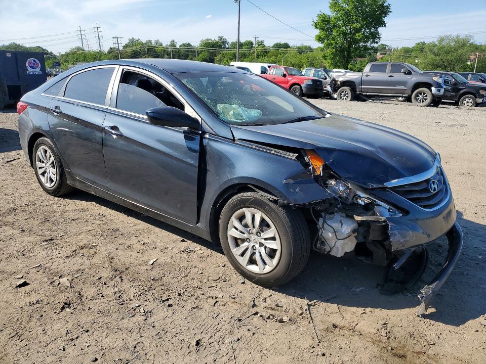 53330726 :رقم المزاد ، 5NPEB4AC0CH461478 vin ، 2012 Hyundai Sonata مزاد بيع