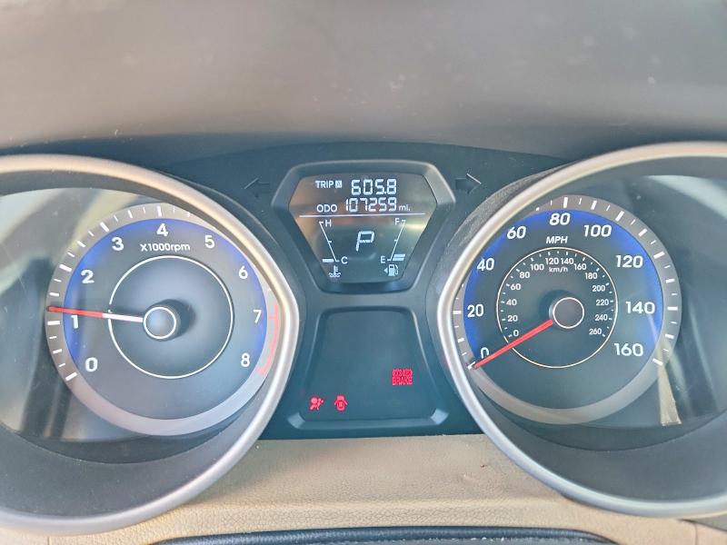Aukcja sprzedaży 2012 Hyundai Elantra, vin: KMHDH4AE7CU236214, numer aukcji: 54444106