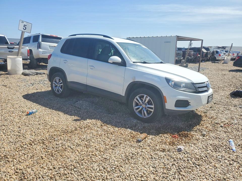 Aukcja sprzedaży 2016 Volkswagen Tiguan, vin: WVGAV7AX5GW530705, numer aukcji: 53003986