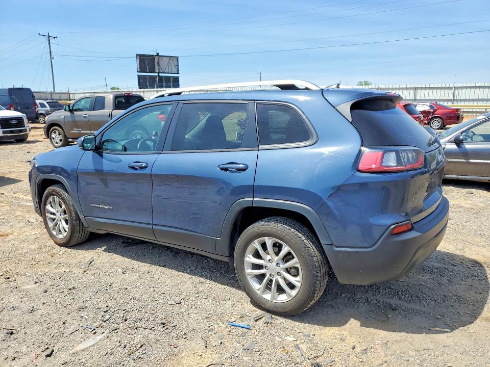 Продажа на аукционе авто 2021 Jeep Cherokee, vin: 1C4PJLCB5MD196137, номер лота: 52492706
