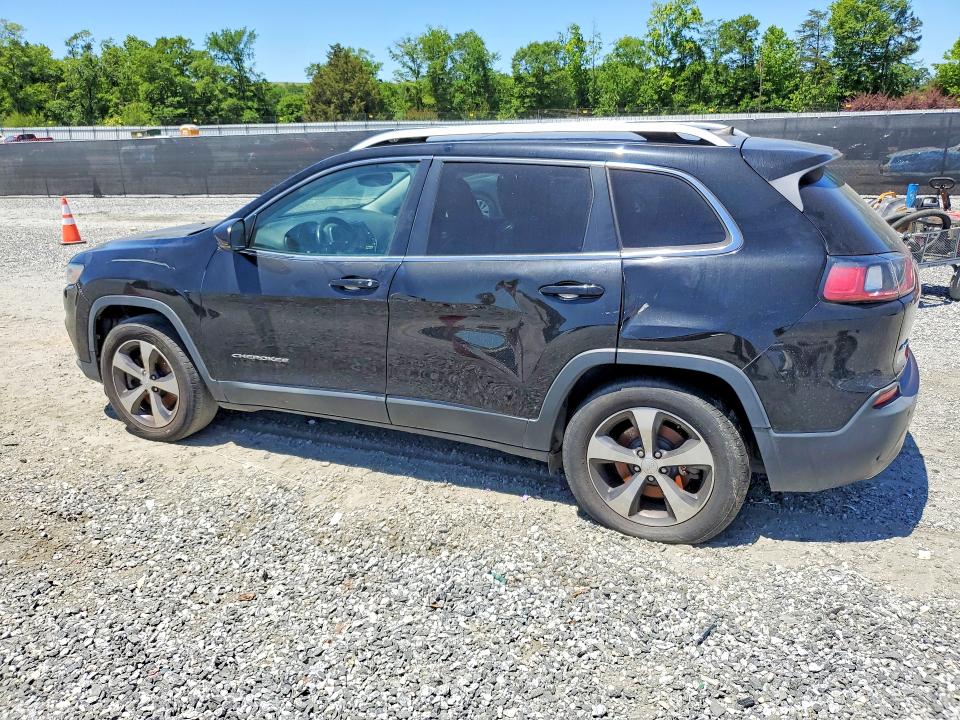 Продажа на аукционе авто 2019 Jeep Cherokee, vin: 1C4PJMDXXKD237312, номер лота: 53529546