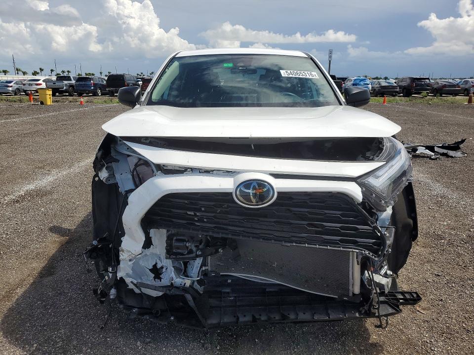 54065316 :رقم المزاد ، 2T3H1RFV2PC225146 vin ، 2023 Toyota Rav4 مزاد بيع