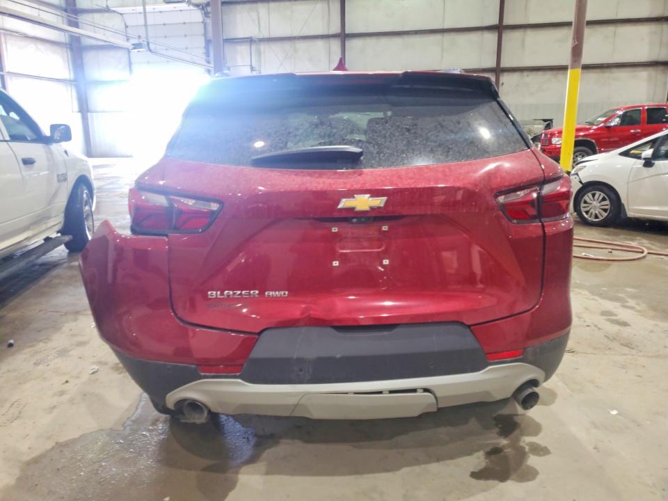 2021 Chevrolet Blazer მანქანა იყიდება აუქციონზე, vin: 3GNKBJRS2MS546639, აუქციონის ნომერი: 54355616