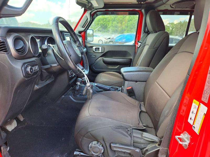 Продаж на аукціоні авто 2020 Jeep Wrangler Unlimited, vin: 1C4HJXDGXLW144088, номер лоту: 53841076