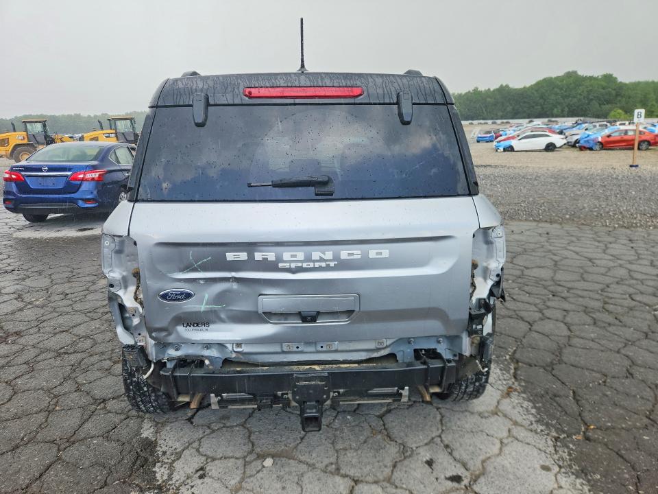 2021 Ford Bronco Sport მანქანა იყიდება აუქციონზე, vin: 3FMCR9B6XMRA16930, აუქციონის ნომერი: 54797406