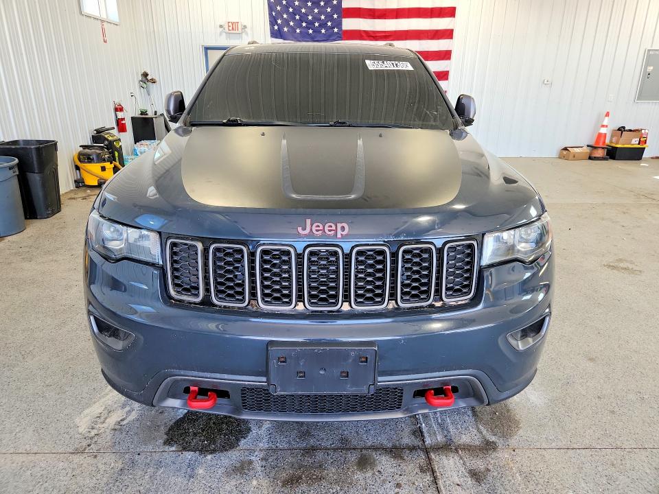 Продажа на аукционе авто 2017 Jeep Grand Cherokee, vin: 1C4RJFLG0HC768457, номер лота: 55540736