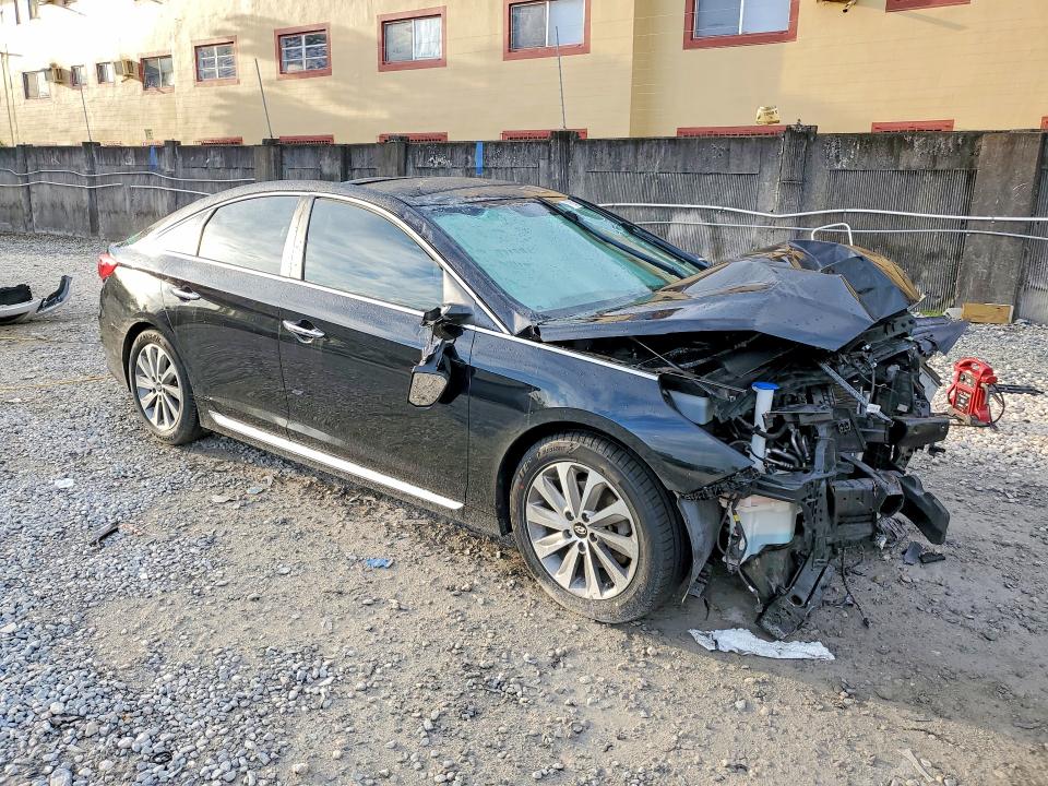 2017 Hyundai Sonata მანქანა იყიდება აუქციონზე, vin: 5NPE34AF0HH595860, აუქციონის ნომერი: 53324216