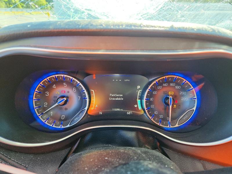 2020 Chrysler Pacifica მანქანა იყიდება აუქციონზე, vin: 2C4RC1GG8LR159687, აუქციონის ნომერი: 51909626