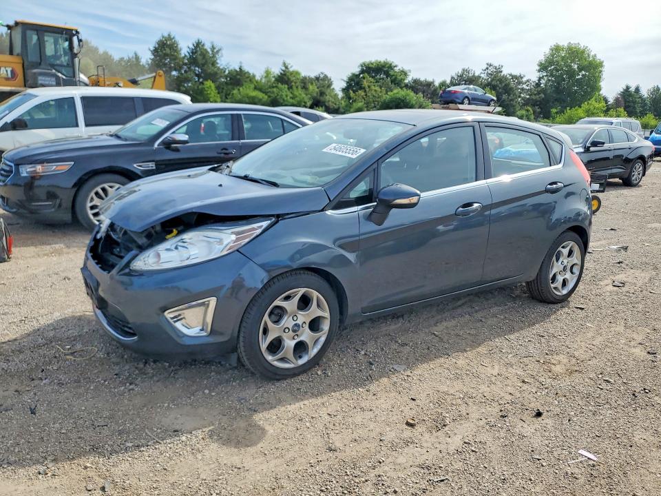 2011 Ford Fiesta მანქანა იყიდება აუქციონზე, vin: 3FADP4FJ2BM212196, აუქციონის ნომერი: 54605556