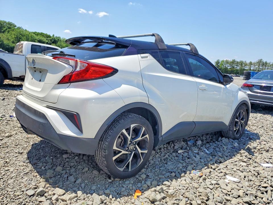 Продажа на аукционе авто 2020 Toyota C-hr, vin: NMTKHMBX7LR118095, номер лота: 53637476
