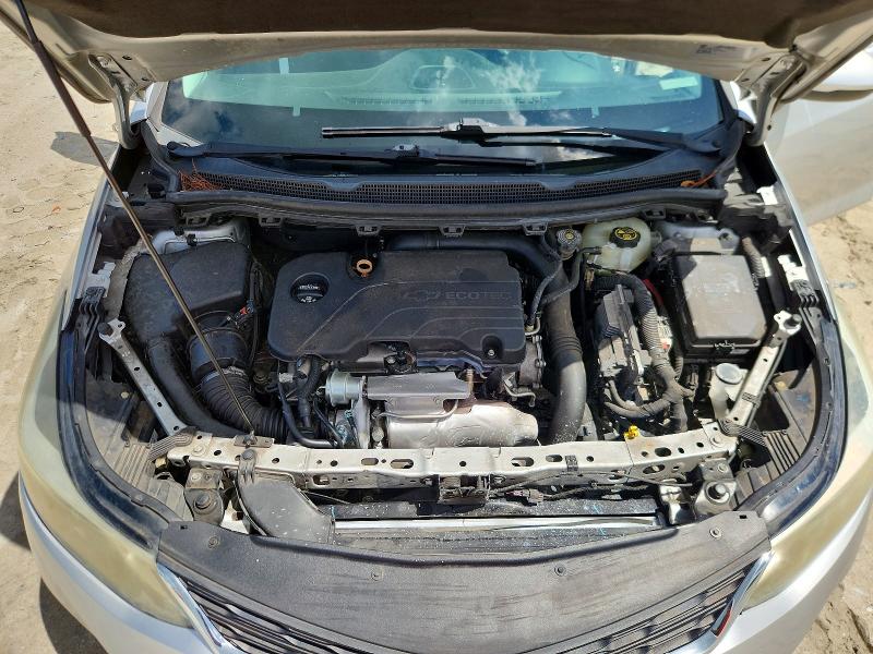 55094336 :رقم المزاد ، 1G1BE5SM6G7284896 vin ، 2016 Chevrolet Cruze مزاد بيع