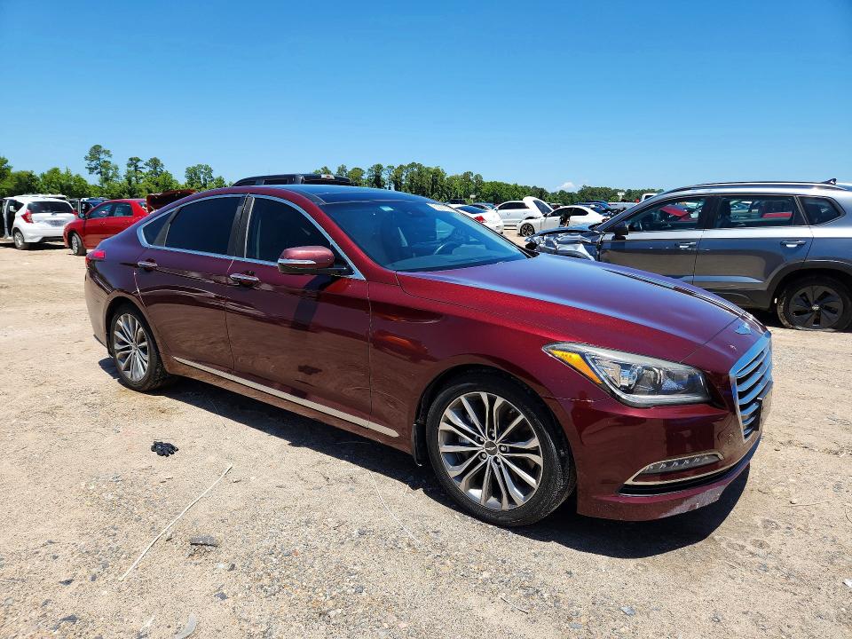 Продажа на аукционе авто 2016 Hyundai Genesis, vin: KMHGN4JE7GU111953, номер лота: 55227736