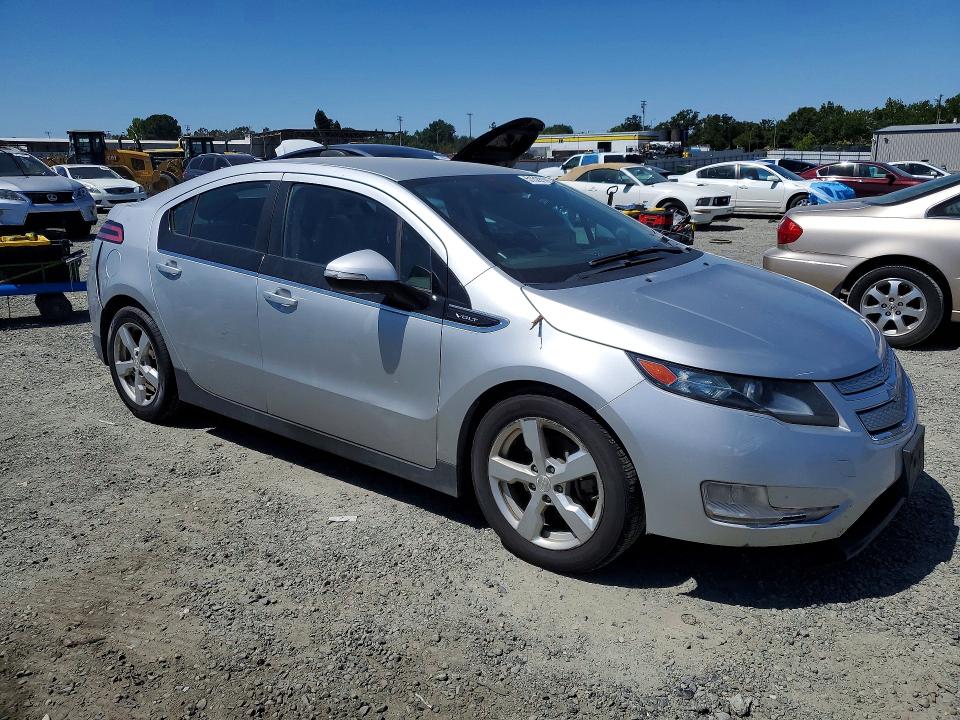 2015 Chev Volt მანქანა იყიდება აუქციონზე, vin: 1G1RC6E41FU104228, აუქციონის ნომერი: 51528166